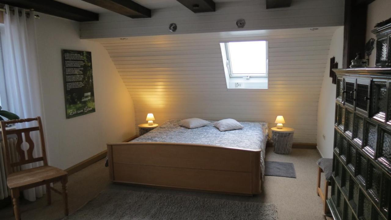 Ferienwohnung Schindler Mit Balkon Merkendorf  Eksteriør billede