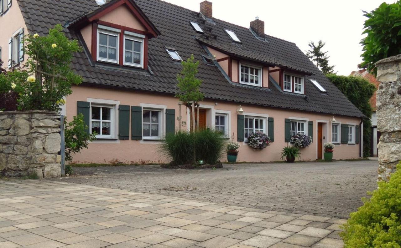 Ferienwohnung Schindler Mit Balkon Merkendorf  Eksteriør billede