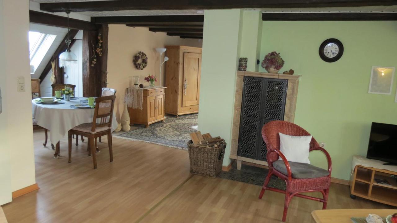 Ferienwohnung Schindler Mit Balkon Merkendorf  Eksteriør billede