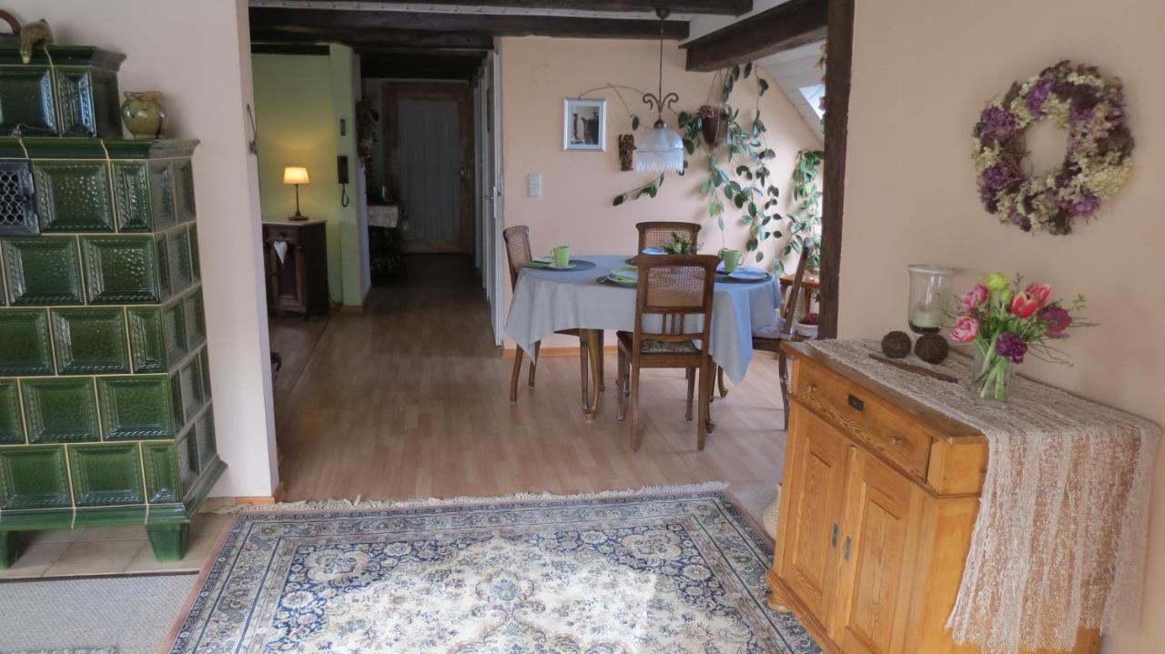 Ferienwohnung Schindler Mit Balkon Merkendorf  Eksteriør billede