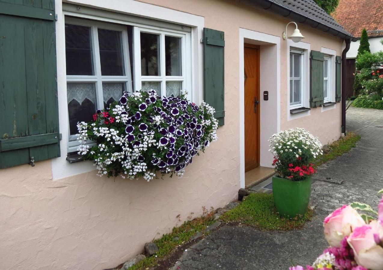Ferienwohnung Schindler Mit Balkon Merkendorf  Eksteriør billede