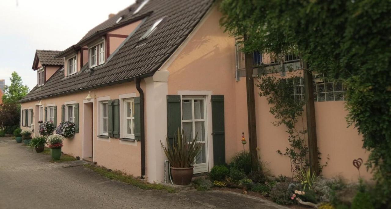 Ferienwohnung Schindler Mit Balkon Merkendorf  Eksteriør billede